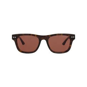 Montblanc Square-Frame Recycled Acetate Sunglasses Multi Mens